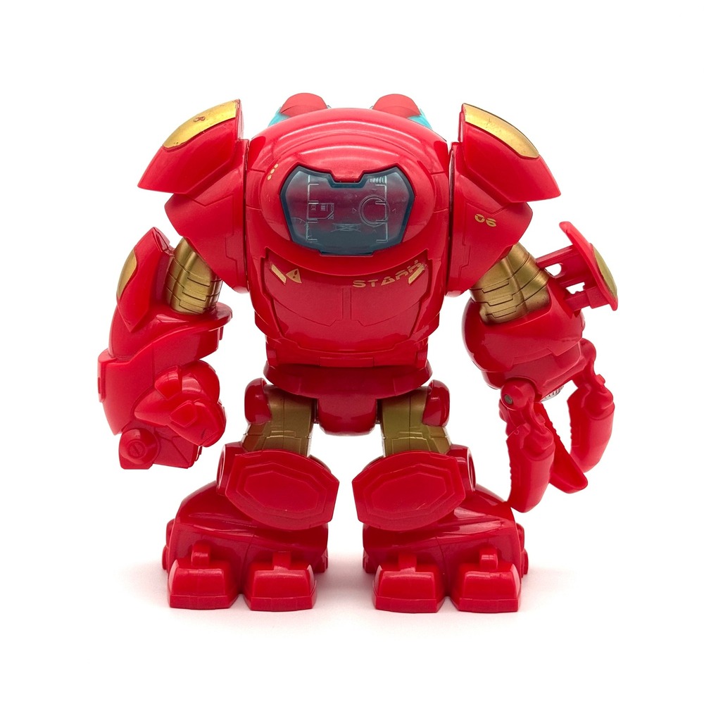 Iron Man Hulkbuster Playskool Marvel Super Hero Adventures 2014 Hasbro